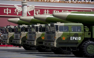 Đức muốn đưa Trung Quốc vào hiệp ước tên lửa