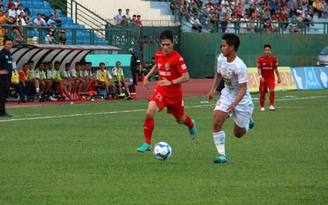 VPF đề nghị HAGL dời lịch thi đấu