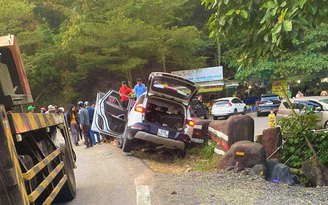Tai nạn kinh hoàng trên đèo Bảo Lộc: Cả 3 nạn nhân đã qua cơn nguy kịch