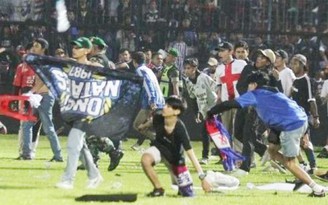 Thảm họa của bóng đá Indonesia: Bi kịch thứ 2 trong năm 2022