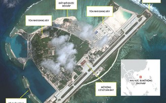 Trung Quốc tuyên bố mở các chuyến bay dân sự đến đảo Phú Lâm