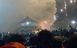 Cháy đền ở Ấn Độ, hơn 80 người thiệt mạng