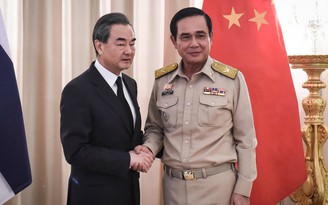 Trung Quốc ca ngợi quan hệ 'anh em' với Thái Lan
