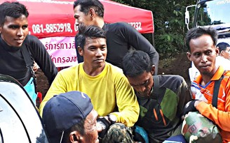 Thái Lan hoãn kế hoạch giải cứu đội bóng thiếu niên trong đêm