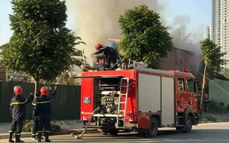 Cháy nhà ở Hà Nội, một người thiệt mạng