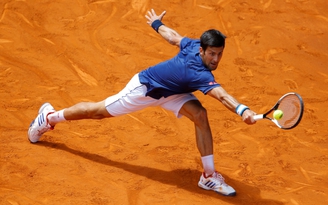 Madrid Masters 2017: Nadal và Djokovic chật vật vào vòng 3, Wawrinka bị loại