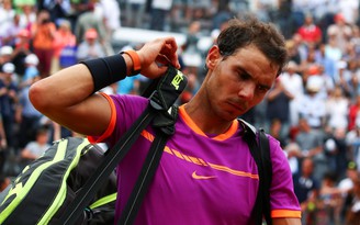 'Vua đất nện' Nadal bị hạ bệ ở Rome Masters 2017