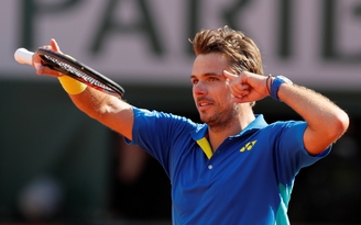 Pháp mở rộng 2017: Đánh bại Murray, Wawrinka đối mặt với Nadal ở chung kết