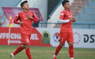 Người ghi bàn duy nhất vào lưới tuyển Việt Nam bị loại khỏi đội U.22