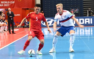 FIFA Futsal World Cup, tuyển Việt Nam 2-3 Nga: Quả cảm, tận hiến và lời chia tay đẹp!