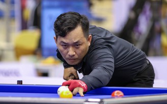 Cơ thủ Đào Văn Ly hạ ‘thần đồng billiards’ Hàn Quốc tại World Cup