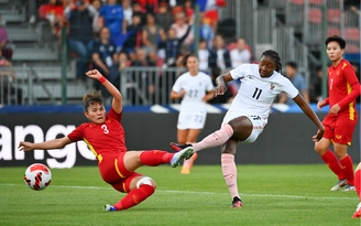 Giao hữu bóng đá nữ, Việt Nam 0-7 Pháp: Đẳng cấp vượt trội của 'Les Bleus'