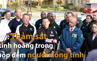 Mỹ: Xả súng thảm sát kinh hoàng nhất lịch sử, ít nhất 50 người chết