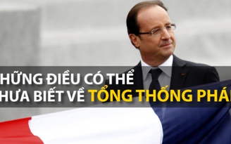 Những điều thú vị có thể bạn chưa biết về Tổng thống Pháp Francois Hollande