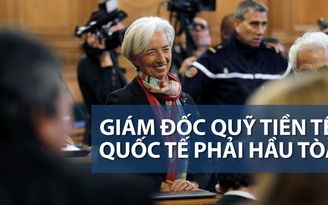 Giám đốc IMF phải hầu tòa