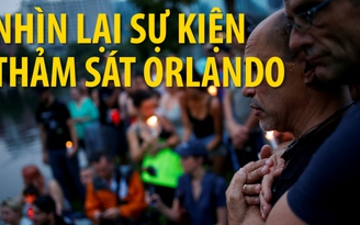 Nhìn lại năm 2016: Thảm sát Orlando, vụ xả súng thảm khốc nhất lịch sử Mỹ