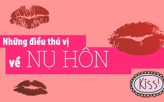 Những điều thú vị về nụ hôn