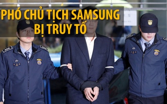 Phó chủ tịch Samsung bị truy tố