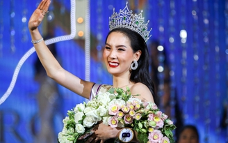 Người đẹp Thái Lan đăng quang Hoa Hậu chuyển giới 2017