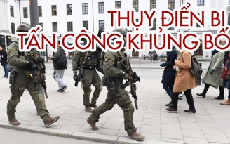 3 người thiệt mạng trong nghi vấn đâm xe tải khủng bố tại Thụy Điển