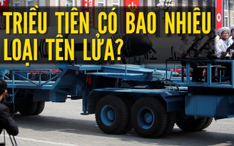 Chương trình tên lửa của Triều Tiên