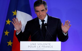 Ông Francois Fillon bị một tờ báo hạ bệ trong kì bầu cử tổng thống Pháp