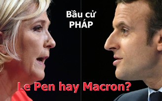 Bầu cử Pháp: Emmanuel Macron có thắng cử thì cũng gặp khó khăn!
