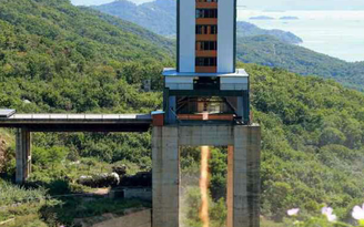 Triều Tiên lại thử nghiệm động cơ tên lửa