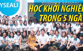 Khi các thủ lĩnh trẻ đi học khởi nghiệp