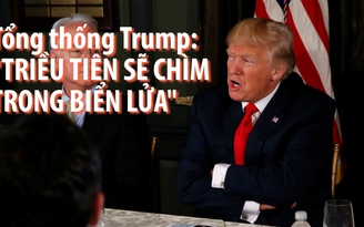 Đồng minh phản ứng sau phát biểu 'lửa và cuồng nộ' của tổng thống Trump