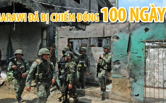 100 ngày Marawi trong vòng vây hãm