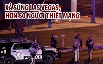 Xả súng ở đêm diễn Vegas, 50 người chết