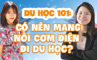 Du học 101: Làm sao mang đủ hành lý du học?