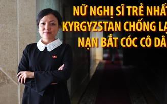 Đàn ông 'chẳng bao giờ quan tâm đến bạo lực gia đình, bắt cóc cô dâu'