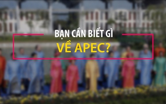 'Giải ngố' về APEC trong 90 giây