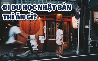 Ở Nhật Bản, sao cứ phải ăn cơm Việt Nam?