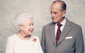 Nữ hoàng Anh kỷ niệm 70 năm ngày cưới