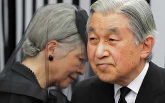 Nhật hoàng Akihito chính thức thoái vị năm 2019