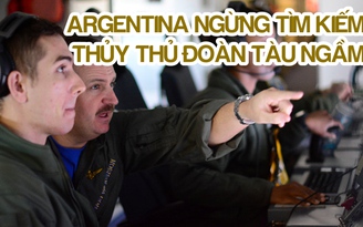 Argentina ngừng cứu hộ thủy thủ đoàn tàu ngầm mất tích
