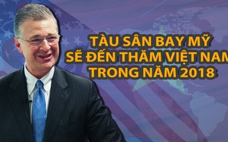 Đại sứ Kritenbrink: Việt Nam là đối tác an ninh quan trọng của Mỹ