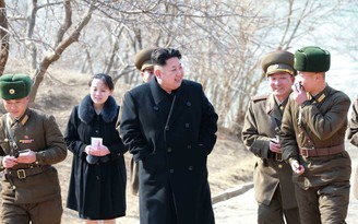 Tiêu điểm Thế vận hội mùa đông: Em gái lãnh đạo Kim Jong-un