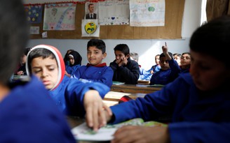 Trẻ em Syria cuối cùng đã được học chữ!
