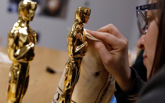Tượng vàng Oscar có phải làm bằng vàng?