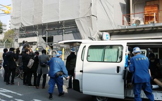 Du khách Mỹ bị bắt tại Nhật vì nghi giết người phân thây