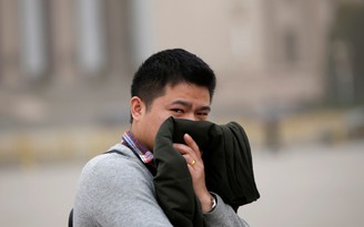 Bắc Kinh lại ô nhiễm nặng vì bão cát