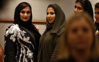Ả Rập Xê Út lần đầu tổ chức tuần lễ thời trang