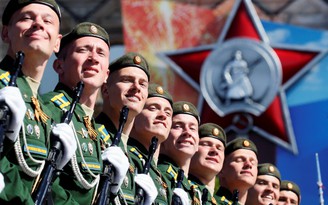 Hào hùng duyệt binh Nga kỷ niệm chiến thắng phát xít lần thứ 73