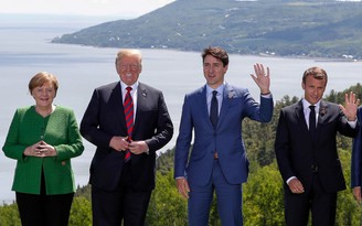 Tranh chấp thương mại trở thành tâm điểm hội nghị G7
