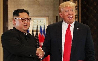 Tổng thống Trump: Không còn nguy cơ hạt nhân Triều Tiên