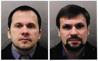 Anh xác định 2 nghi phạm đầu độc cựu điệp viên Nga